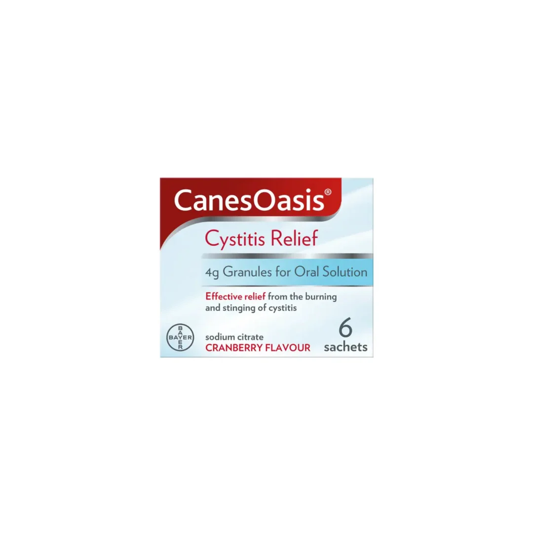Buy Canesoasis Cystitis Relief Sachets – 6 Sachets