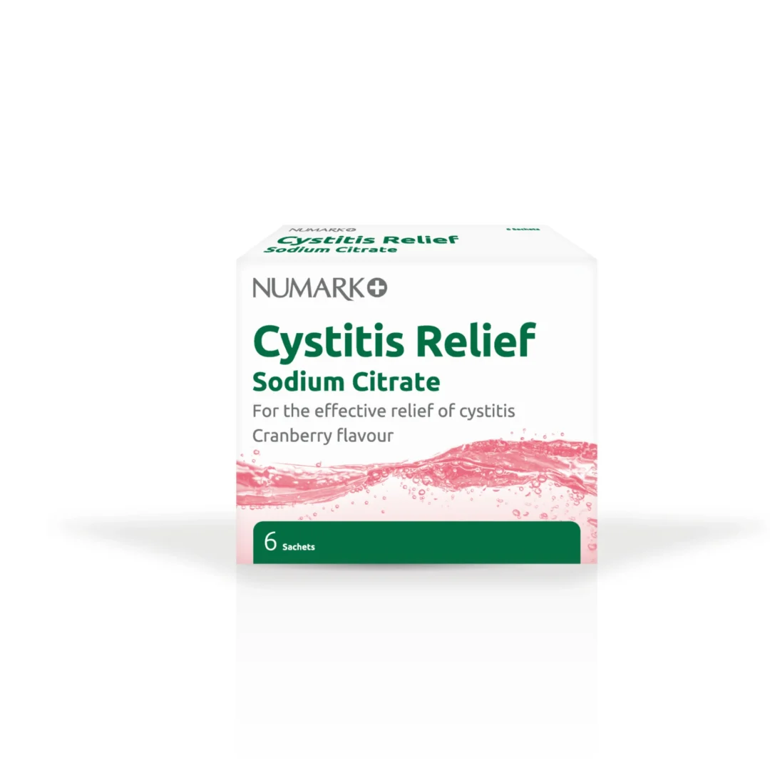 Buy Numark Cystitis Relief Sodium Citrate Sachets - 6 Sachets