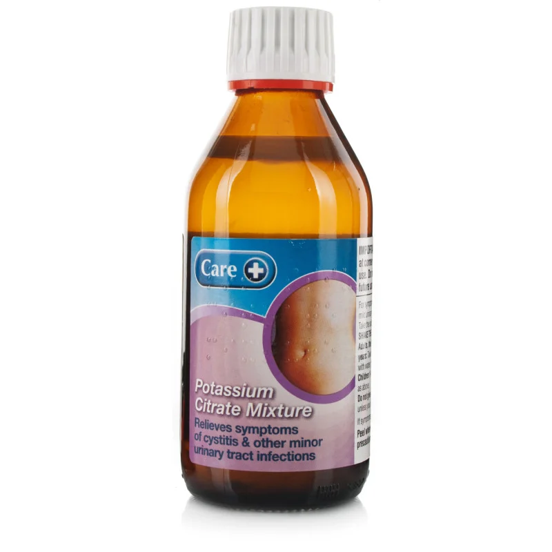 Buy Potassium Citrate Mixture - 200ml