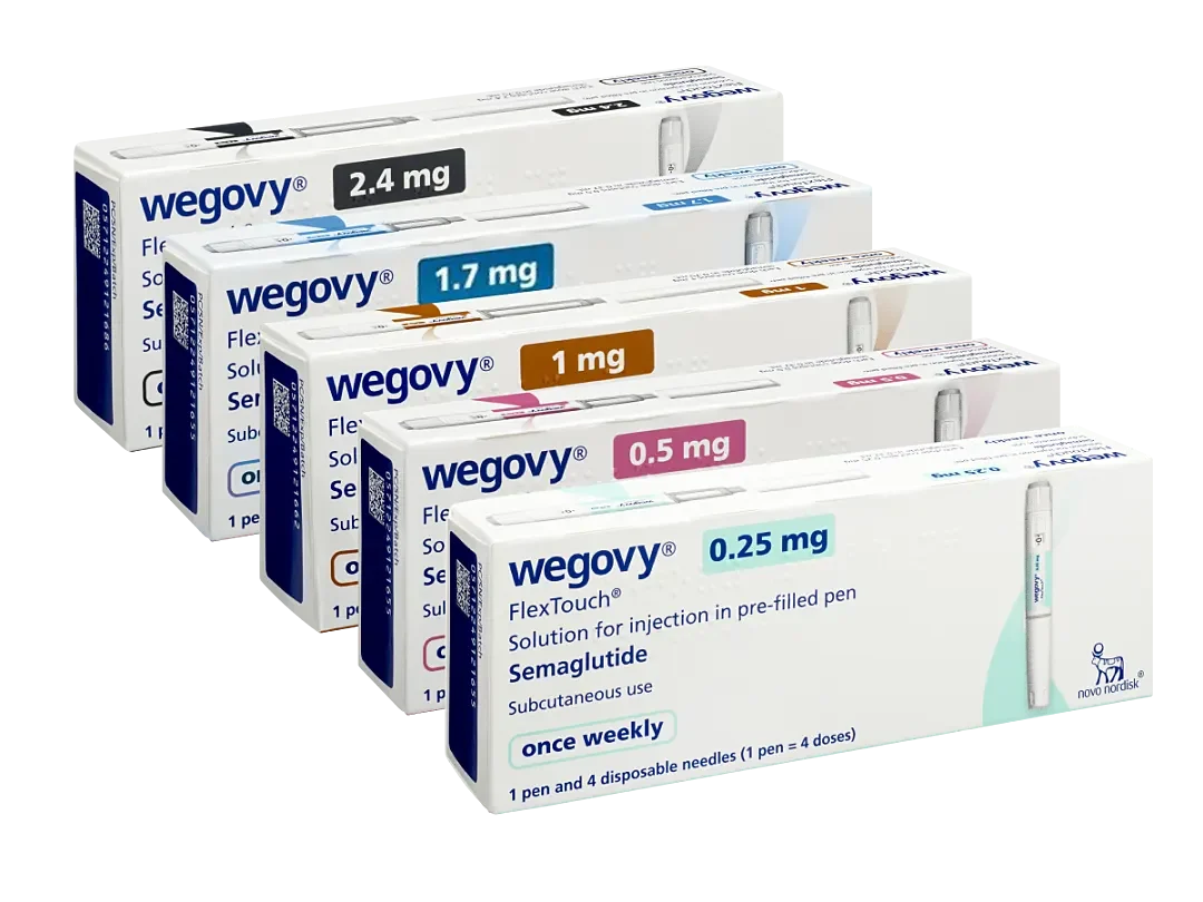 Buy Wegovy (Semaglutide) Weight Loss Injection UK
