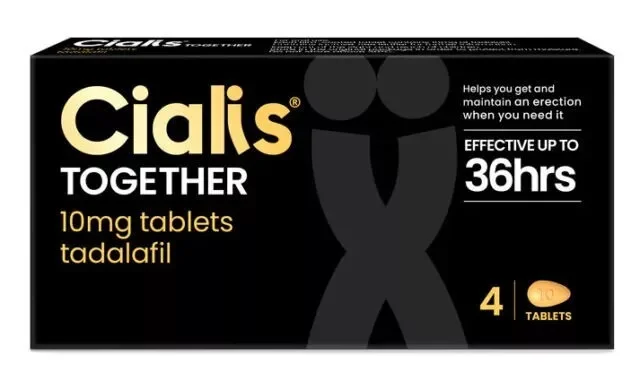 Cialis 10mg Tablets (Tadalafil) for Erectile Dysfunction – UK