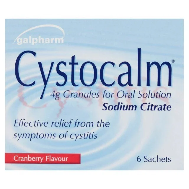 Buy Cystocalm 4g Granules – 6 Sachets