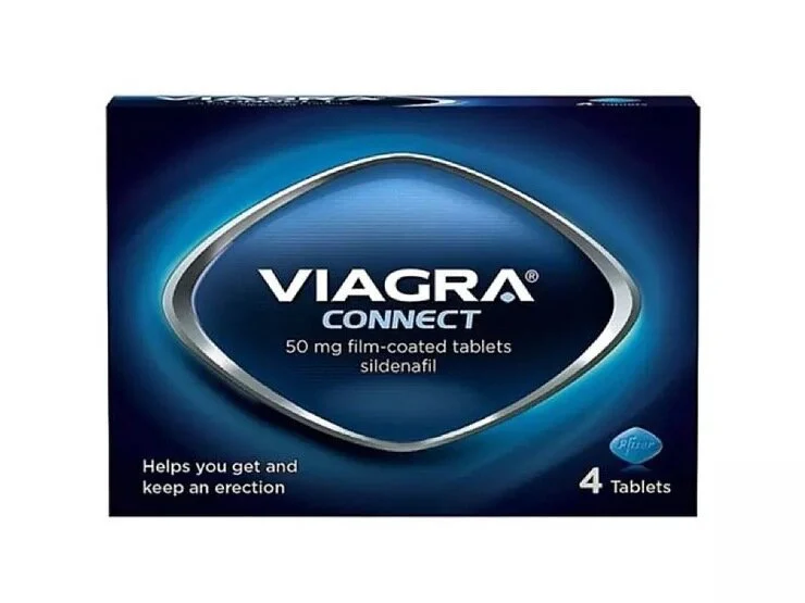 Buy Viagra Connect 50mg (Sildenafil) OTC Tablets