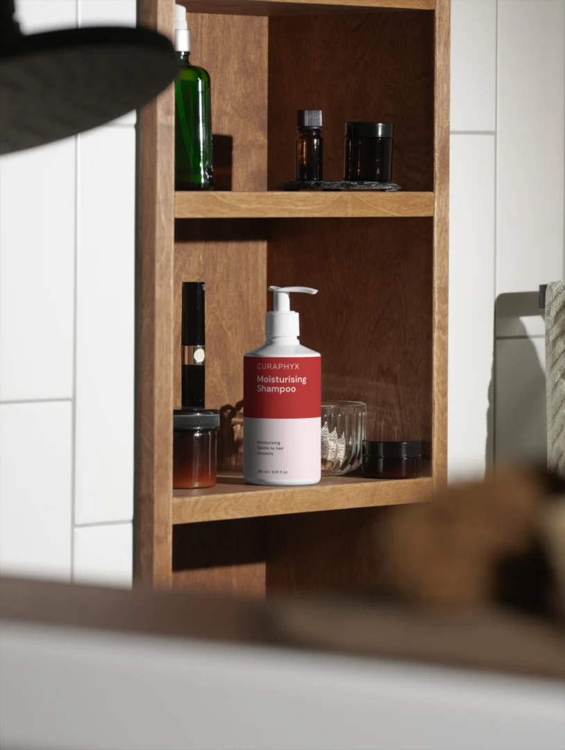 Curaphyx Moisturising Shampoo - Image 3