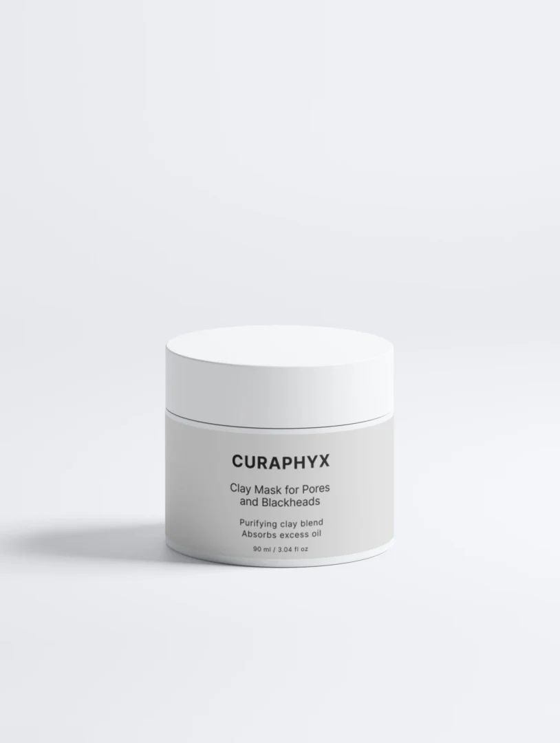Curaphyx Clay Mask for Pores and Blackheads