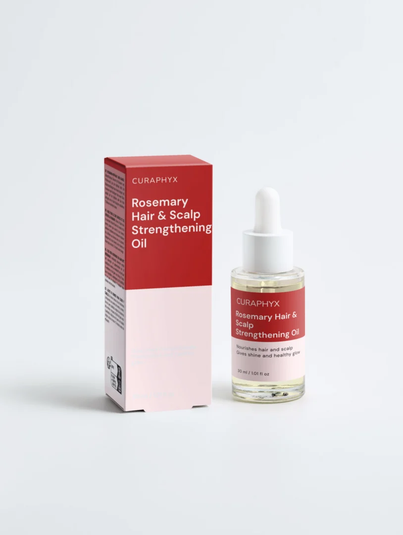 Curaphyx Rosemary Hair & Scalp Strengthening Oil