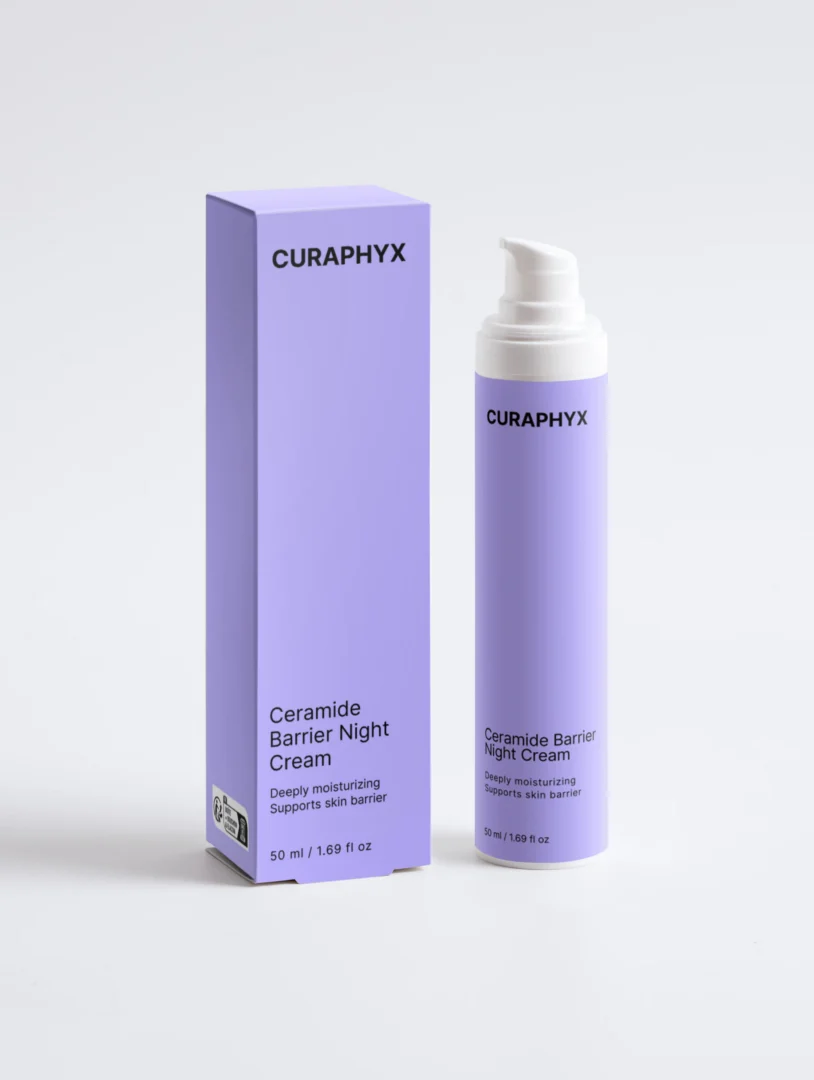 Curaphyx Ceramide Hydrating Night Cream