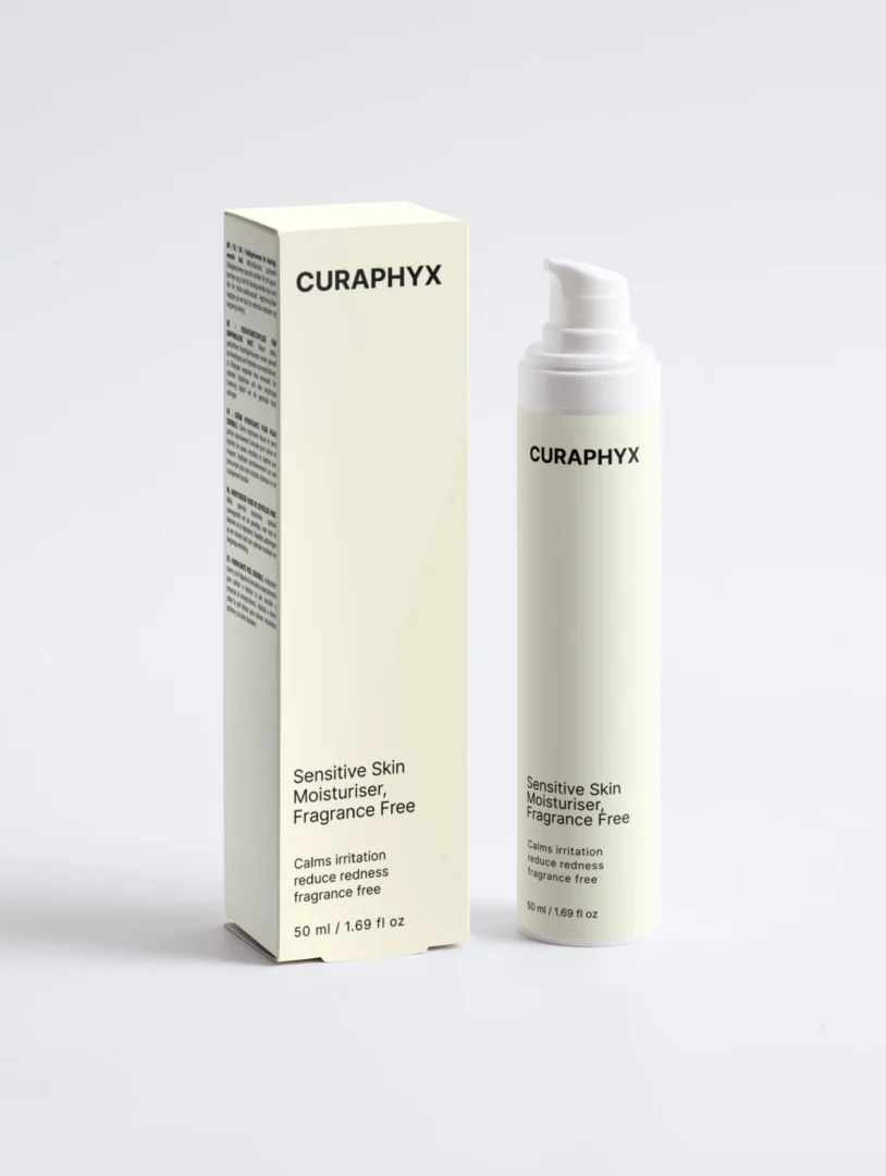 Curaphyx Sensitive Skin Moisturiser