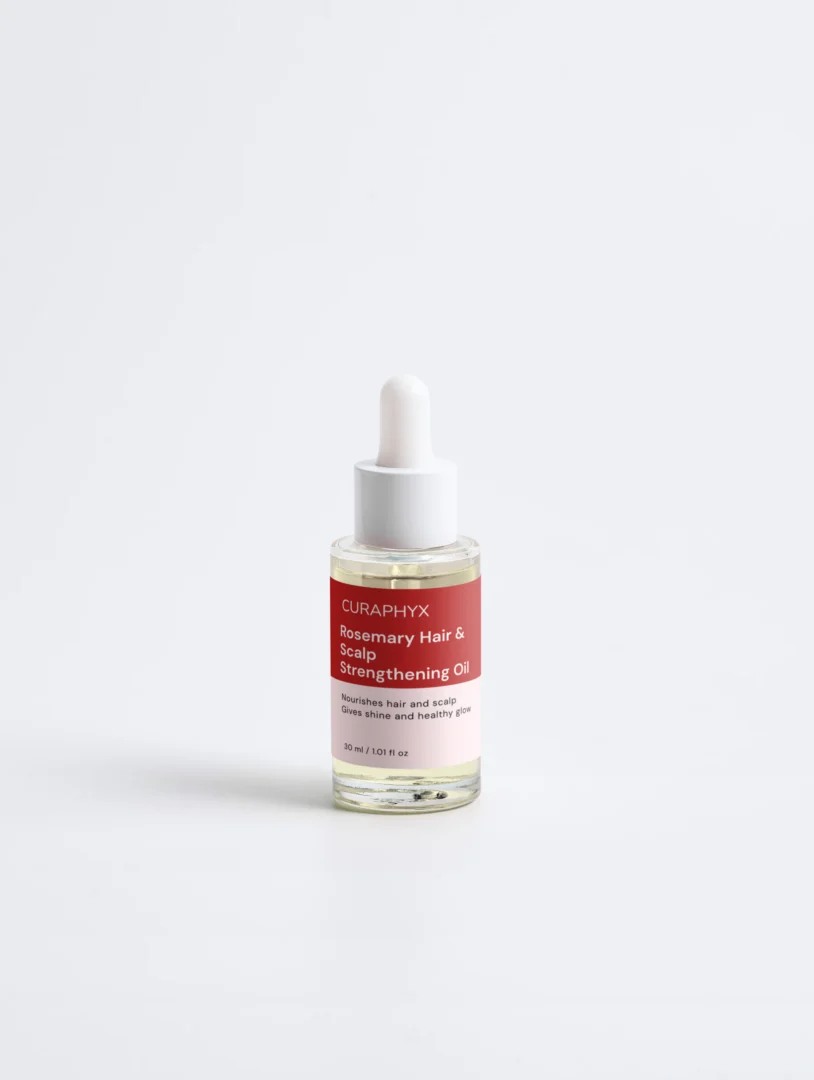 Curaphyx Rosemary Hair & Scalp Strengthening Oil - Image 3