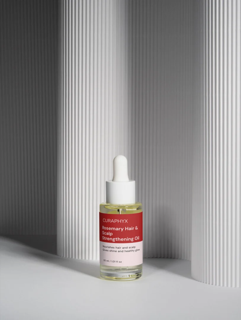 Curaphyx Rosemary Hair & Scalp Strengthening Oil - Image 2