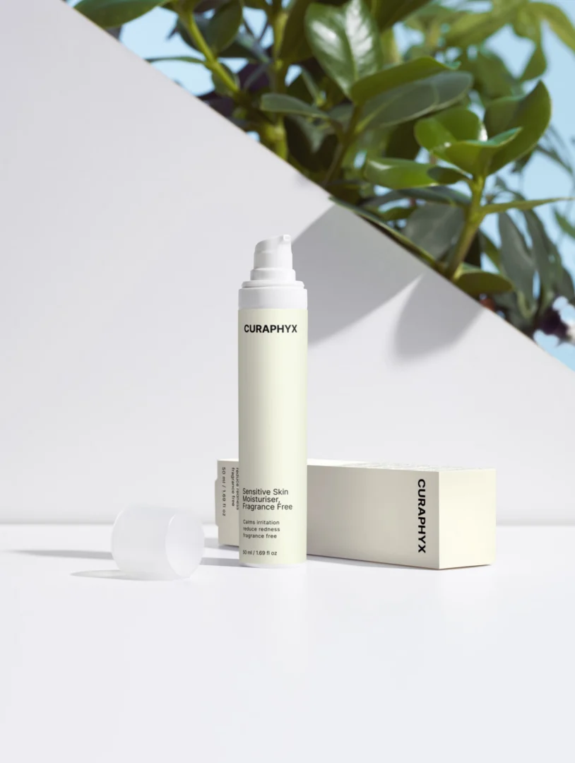 Curaphyx Sensitive Skin Moisturiser - Image 2