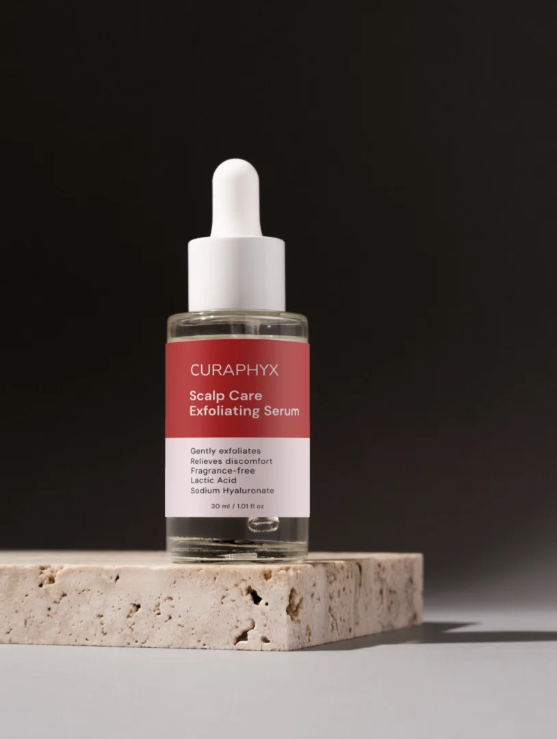 Curaphyx Scalp Care Exfoliating Serum