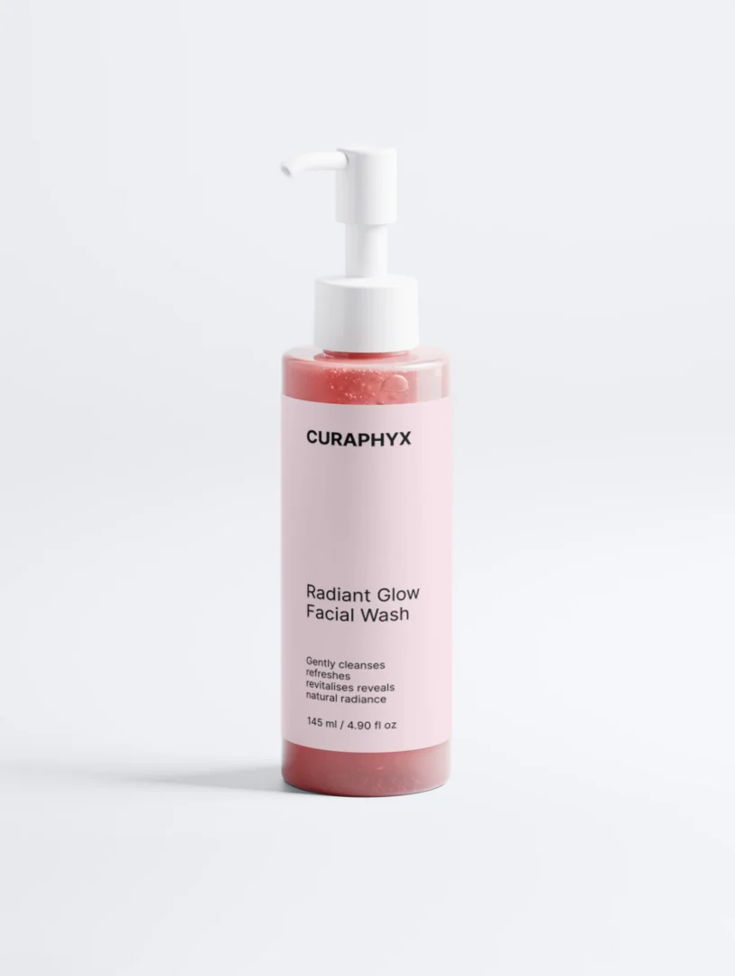 Curaphyx Radiant Glow Facial Wash