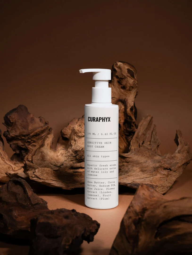 Curaphyx Sensitive Skin Body Cream - Image 2