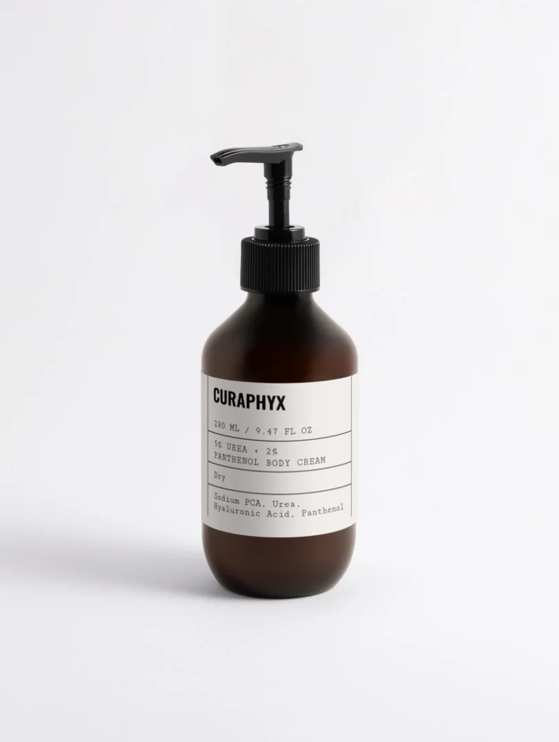 Curaphyx Urea Body Cream for Rough Skin