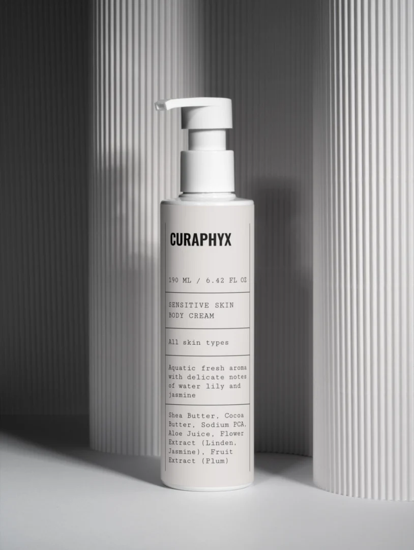 Curaphyx Sensitive Skin Body Cream - Image 3